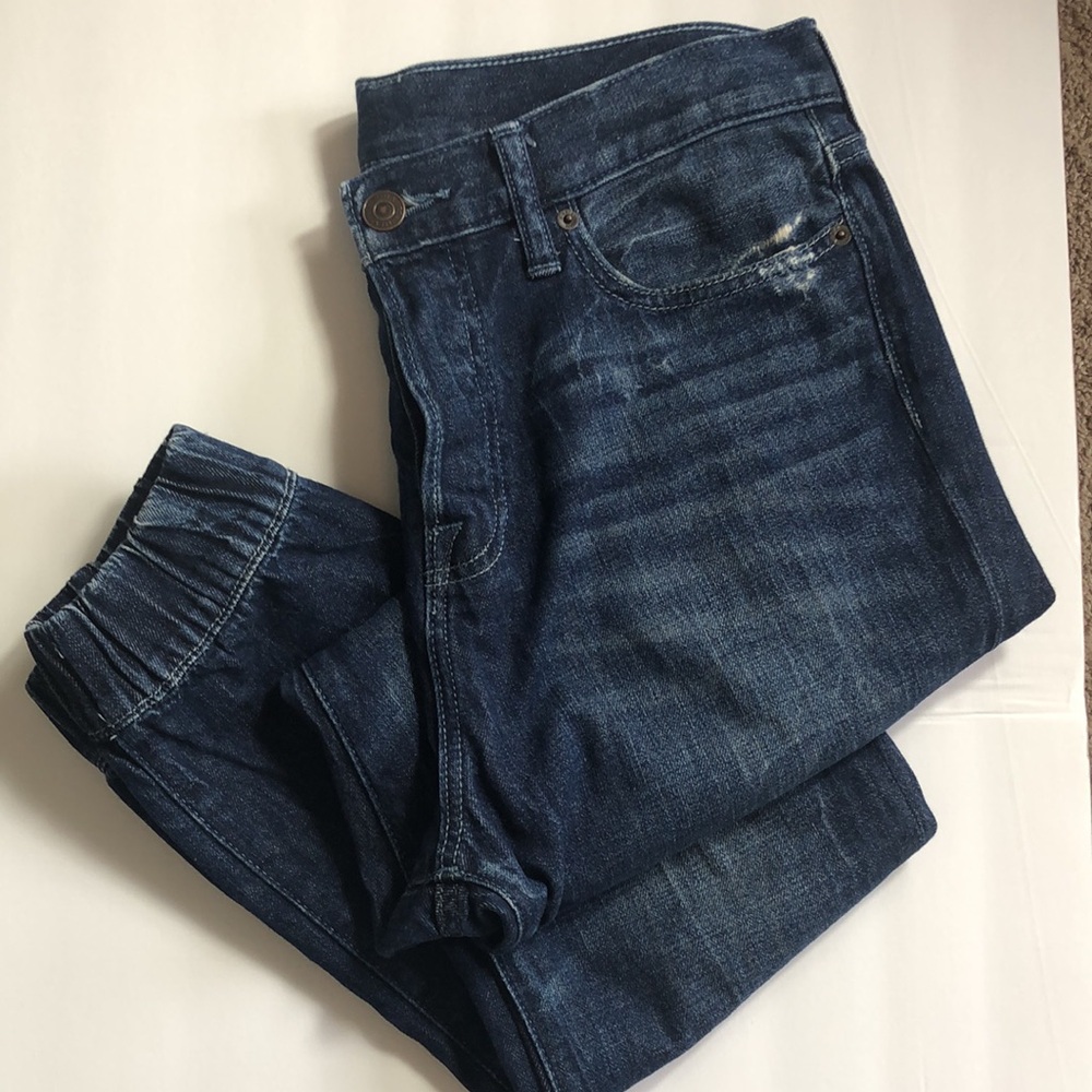 Abercrombie Denim Joggers